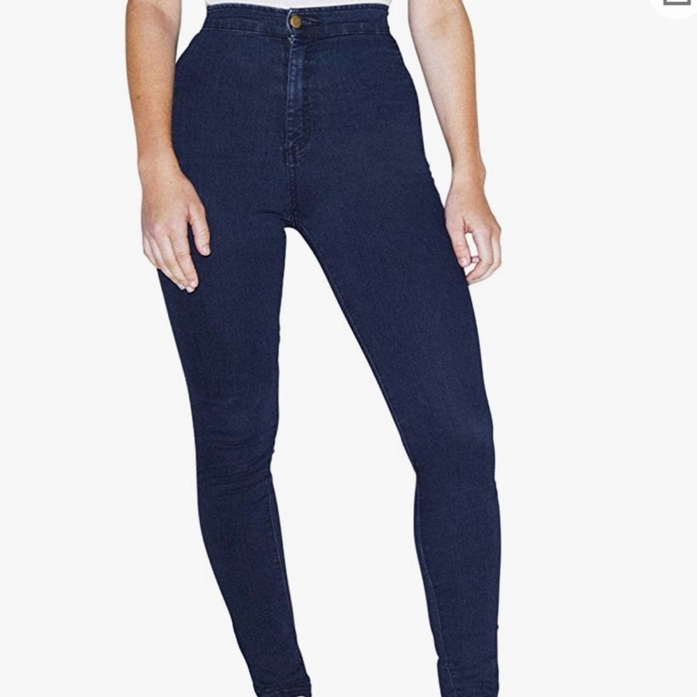 Original American Apparel Easy Jean (Dark Blue)